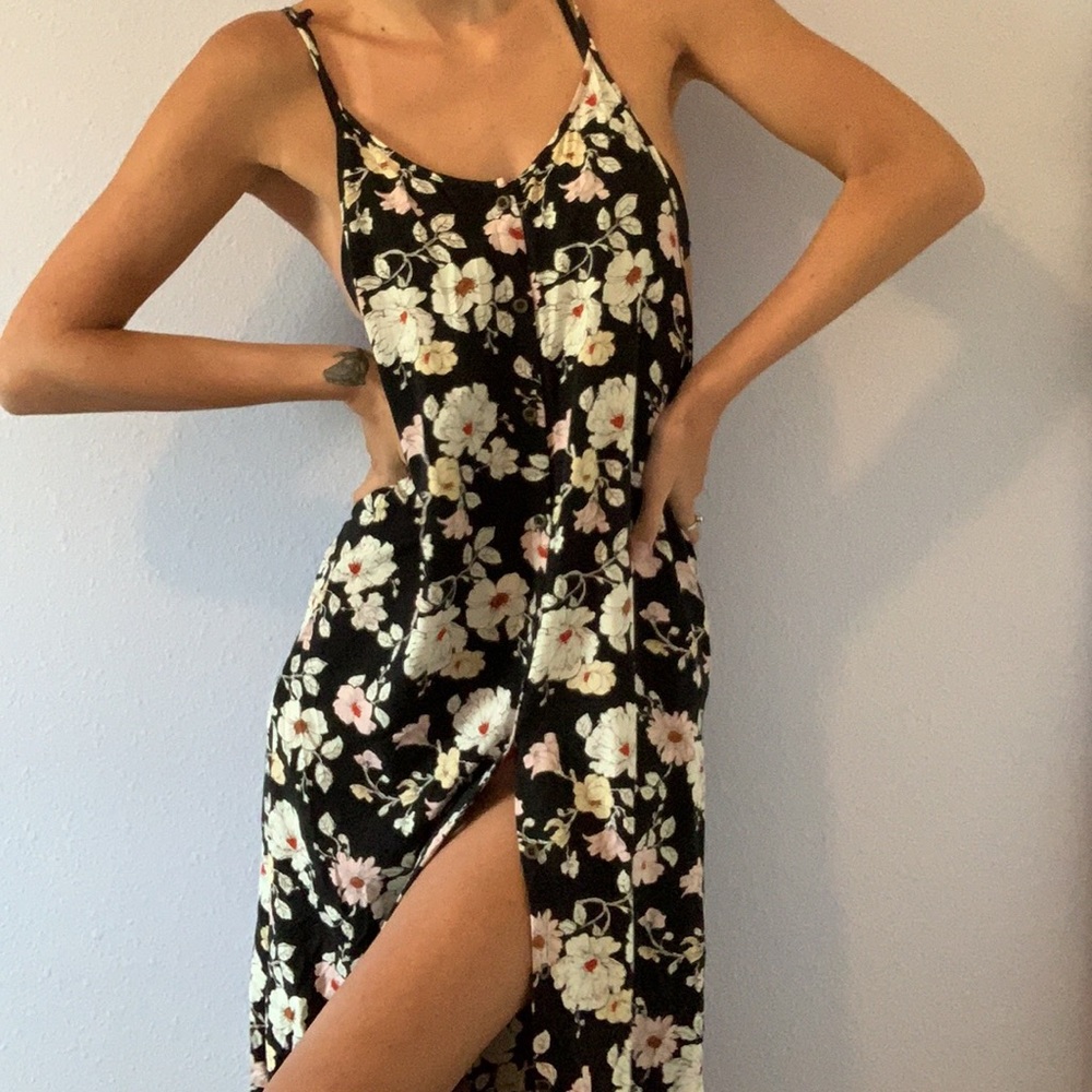 FLORAL dress